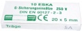 Glass T. Fuse 5x20mm Time Lag - 5 0a-t Fuse 5x20 10pcs -rohs-